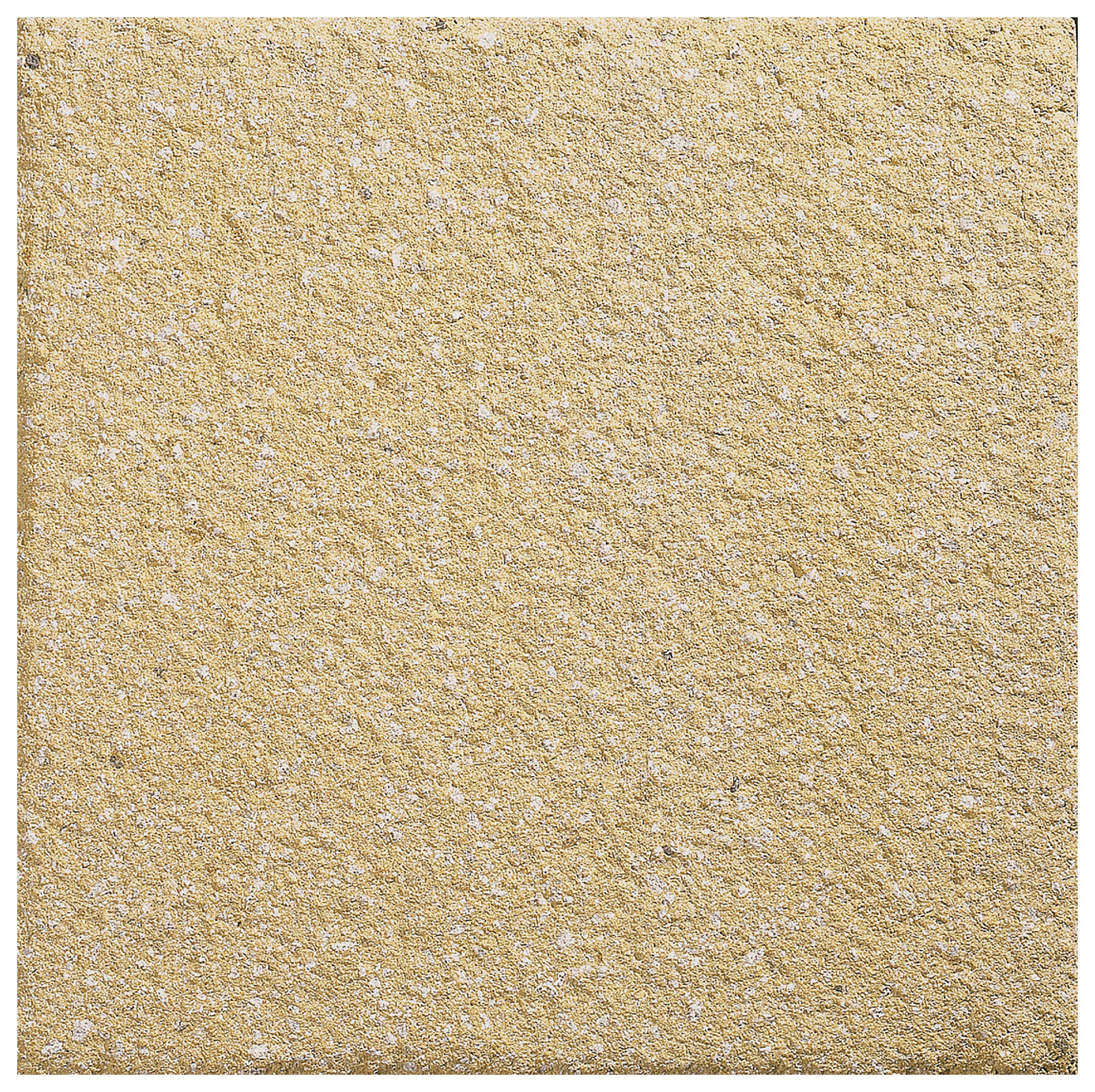 Marshalls Saxon Textured Buff Paving Slab Sample Wickes.co.uk