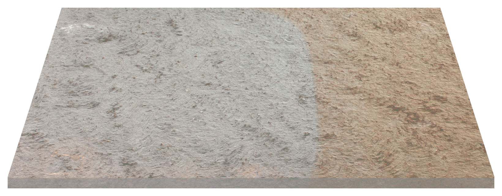 Marshalls Scoutmoor Mixed Size Textured Rustic Paving Slab - Sample