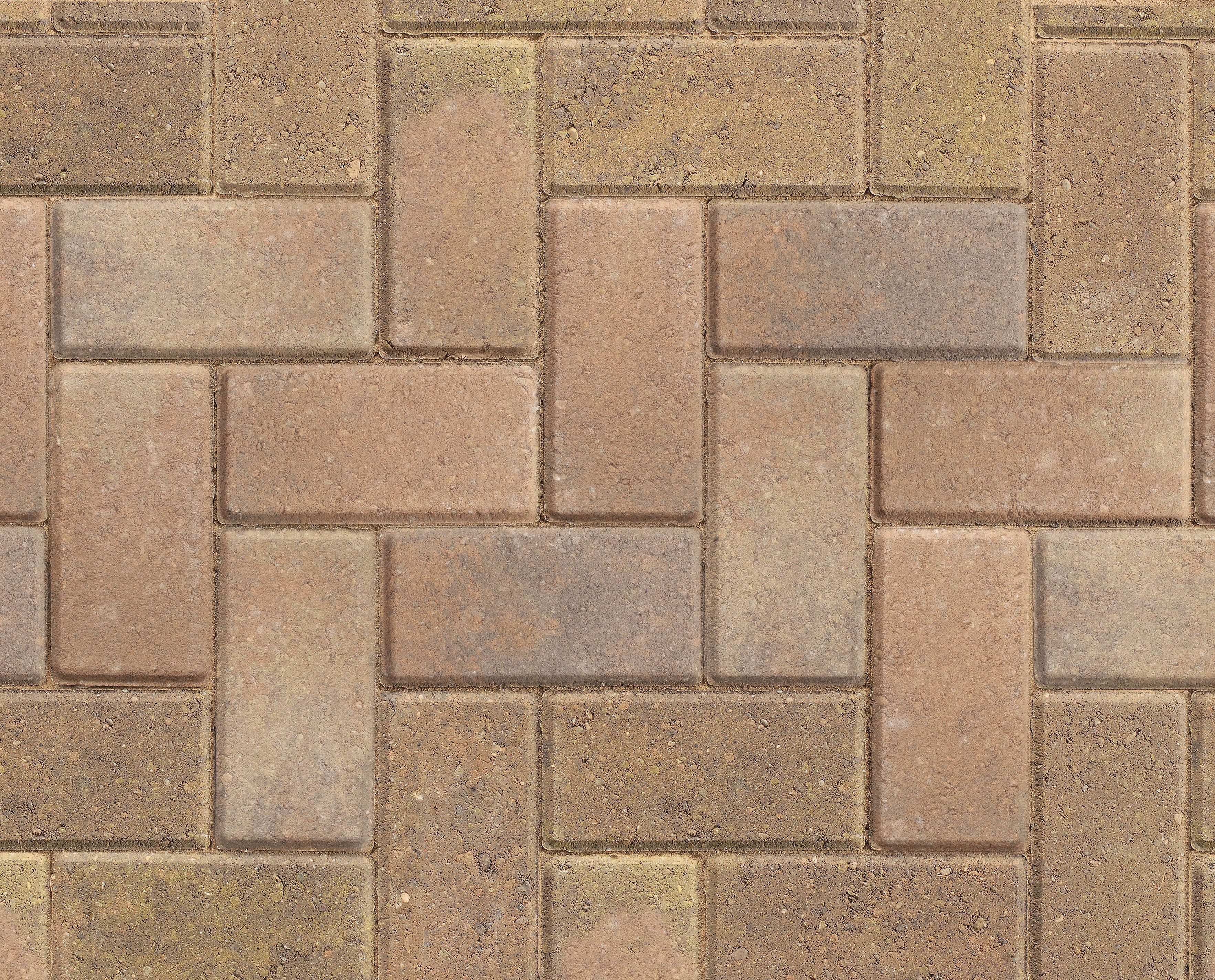 Image of Marshalls Driveway Block Paving - Bracken - Sample