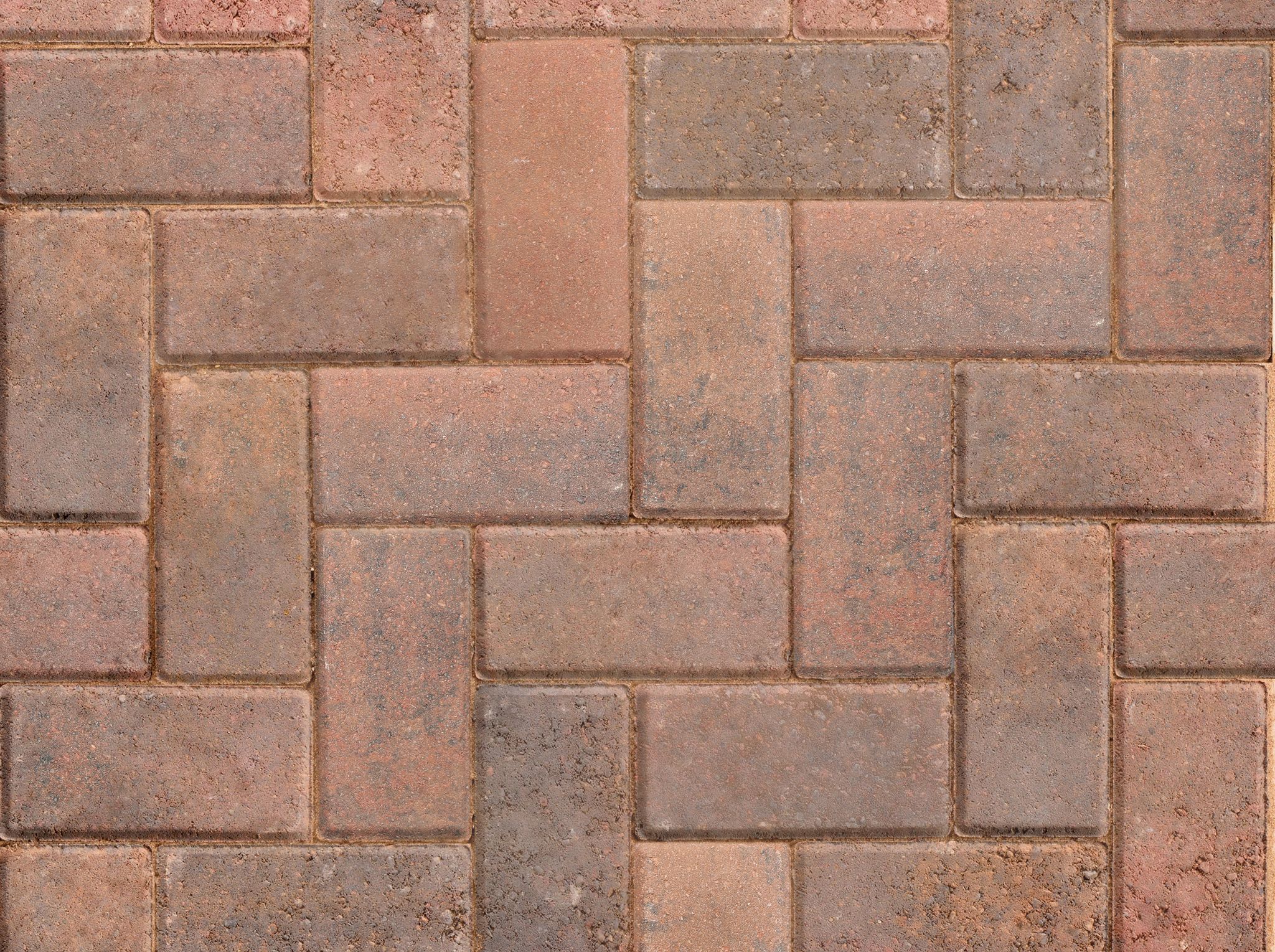 Marshalls Brindle Driveway Block Paving - Sample