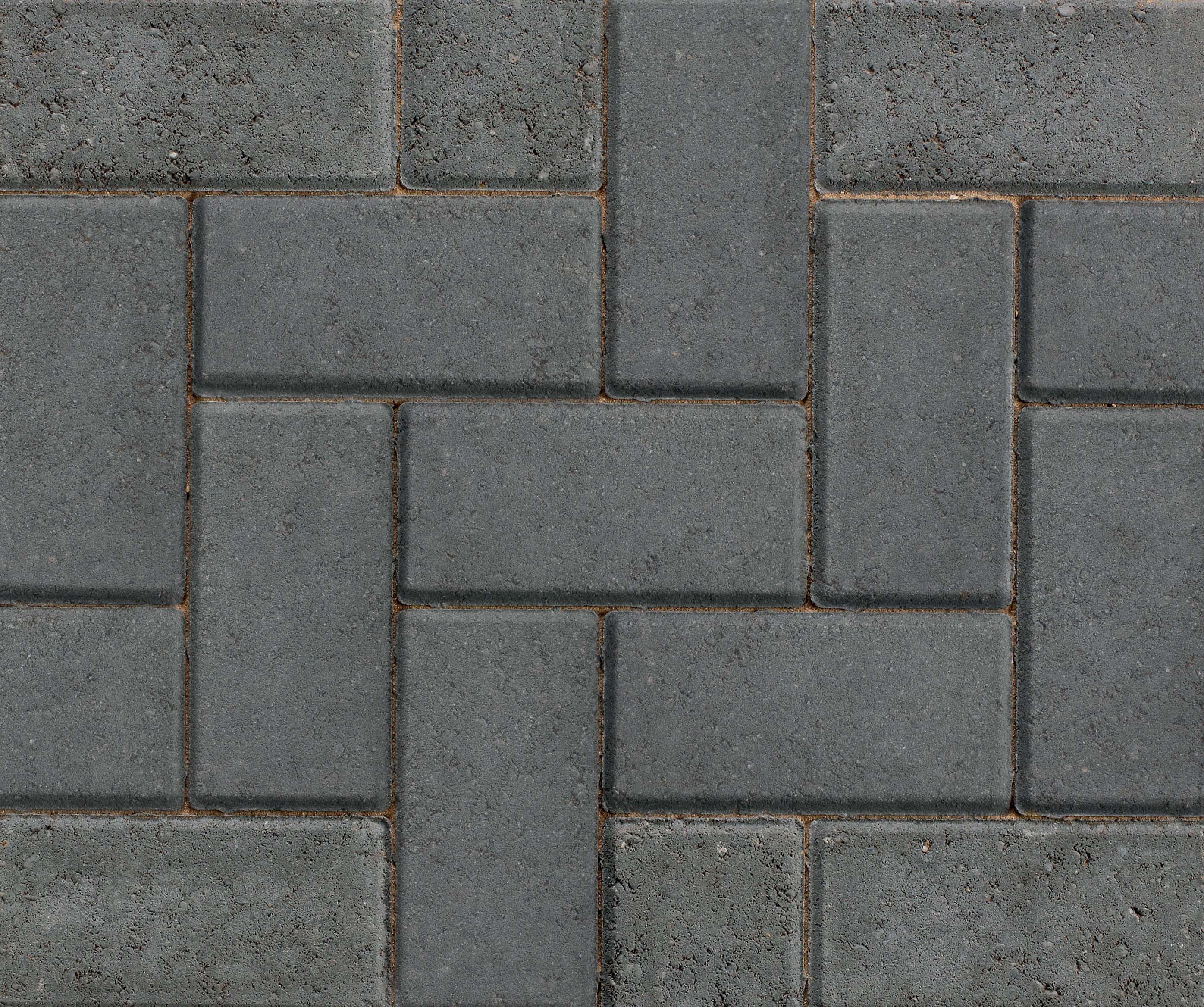 Marshalls Driveway Block Paving Charcoal - Sample