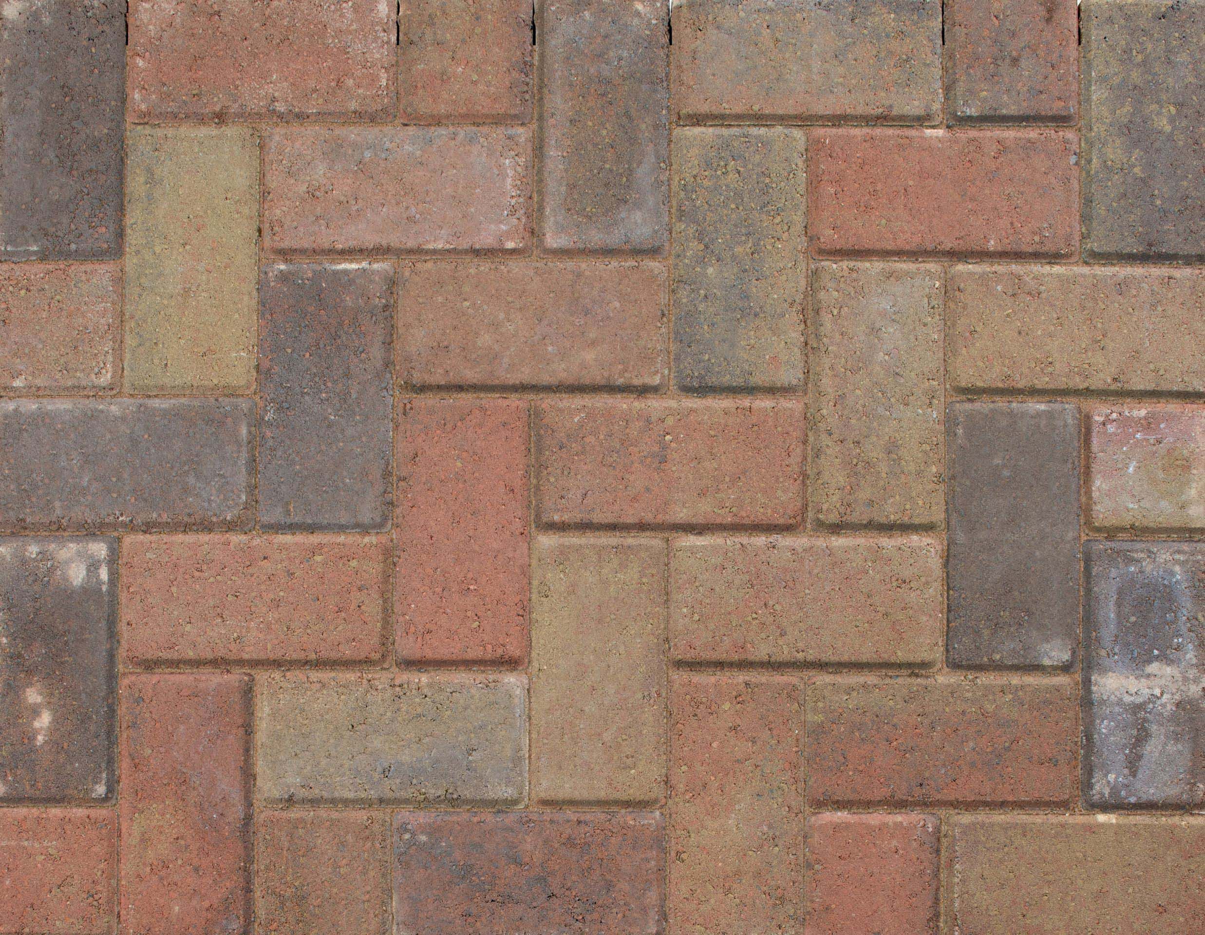 Image of Marshalls Driveway Block Paving Pack Sunrise - Sample