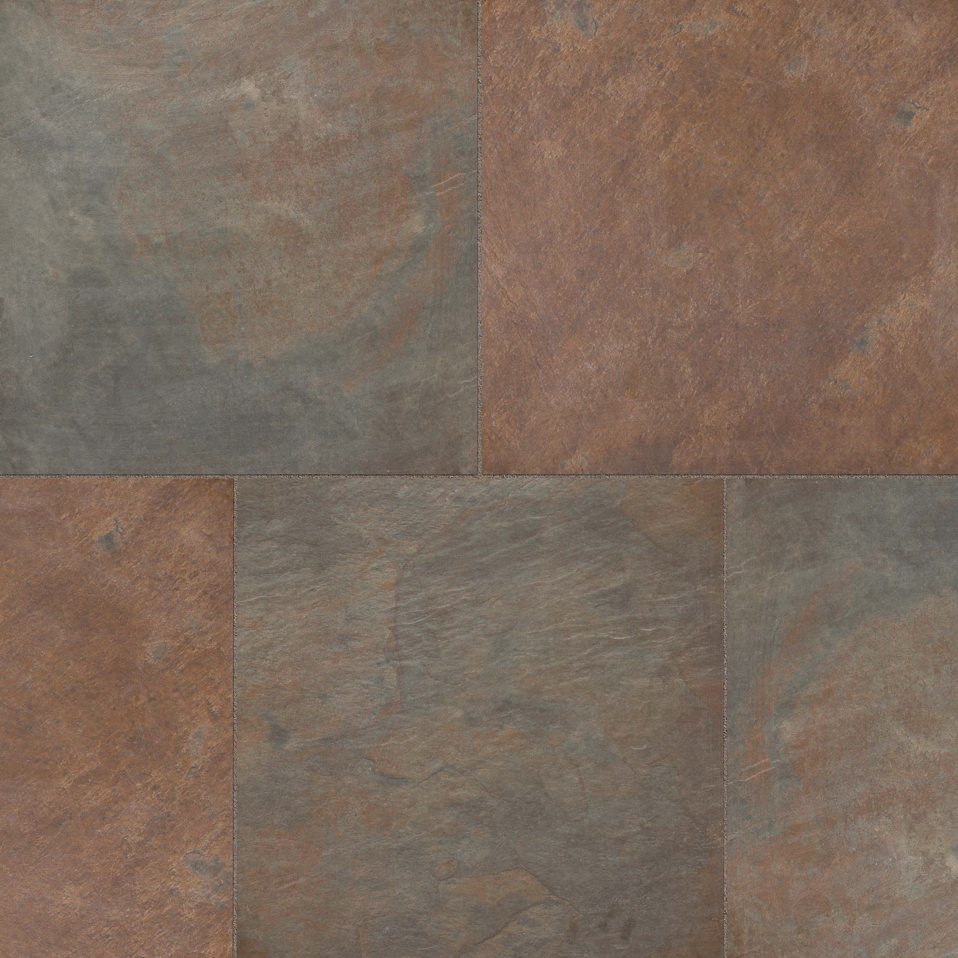 Image of Marshalls Symphony Smooth Copper Porcelain Paving Slab - Sample