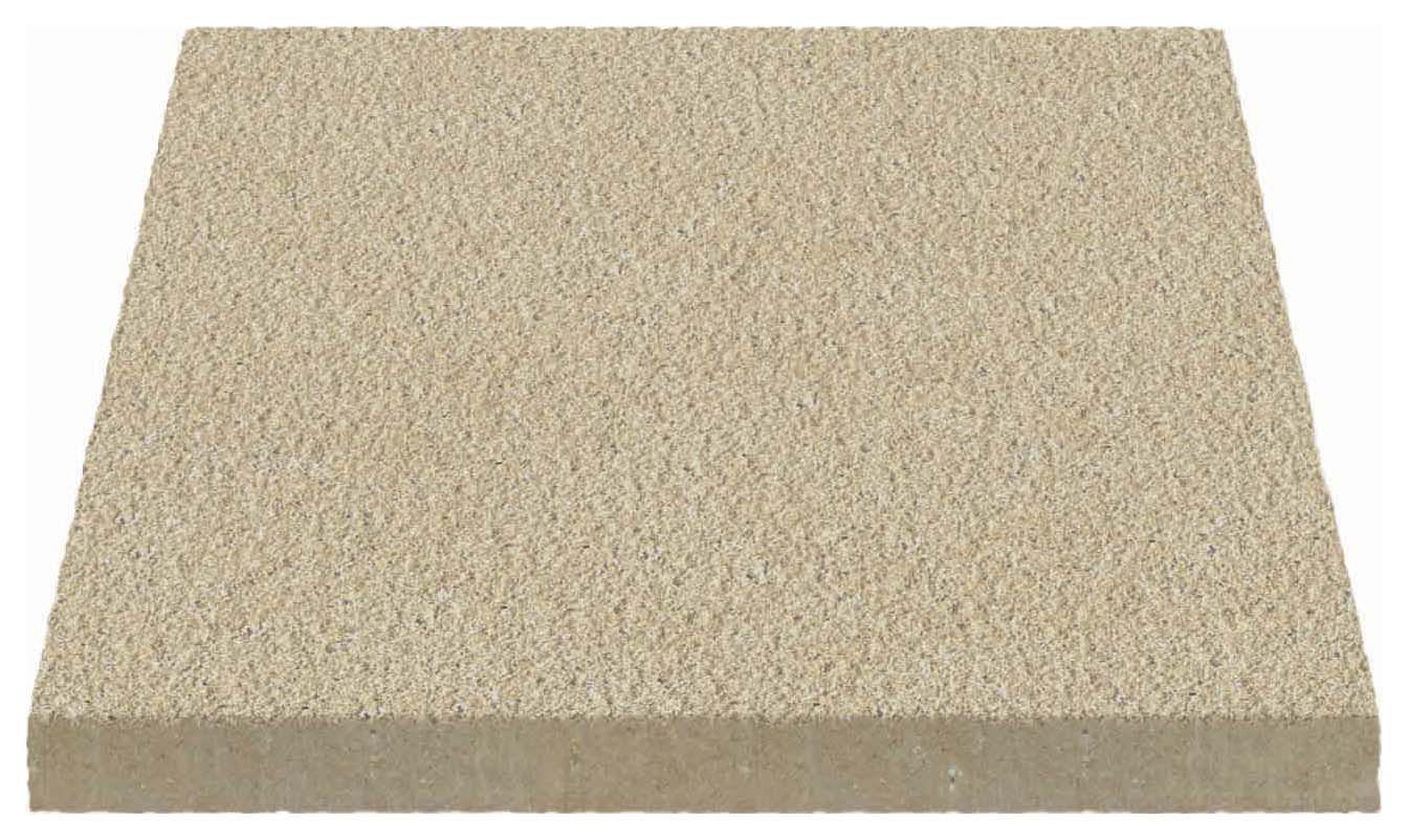 Marshalls Utility Textured Natural Paving Slab - Sample