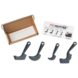 PROGUTTER Gutter Cleaning Tools - Set of 4