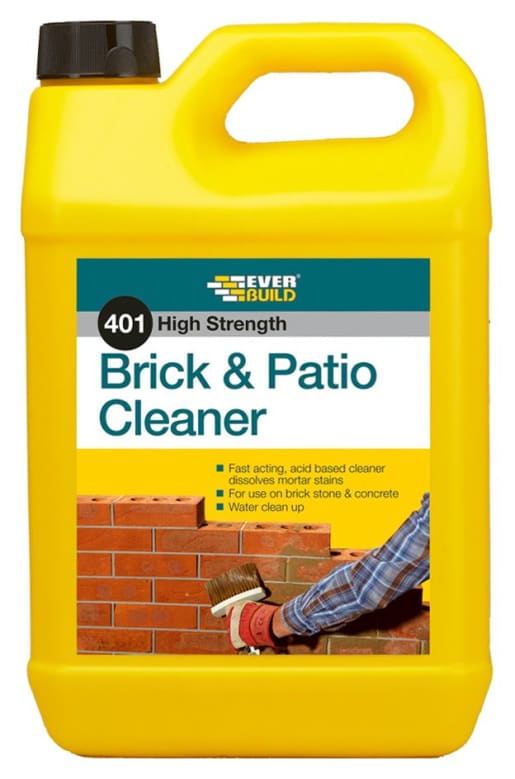 Everbuild 401 Brick & Patio Cleaner - 5L