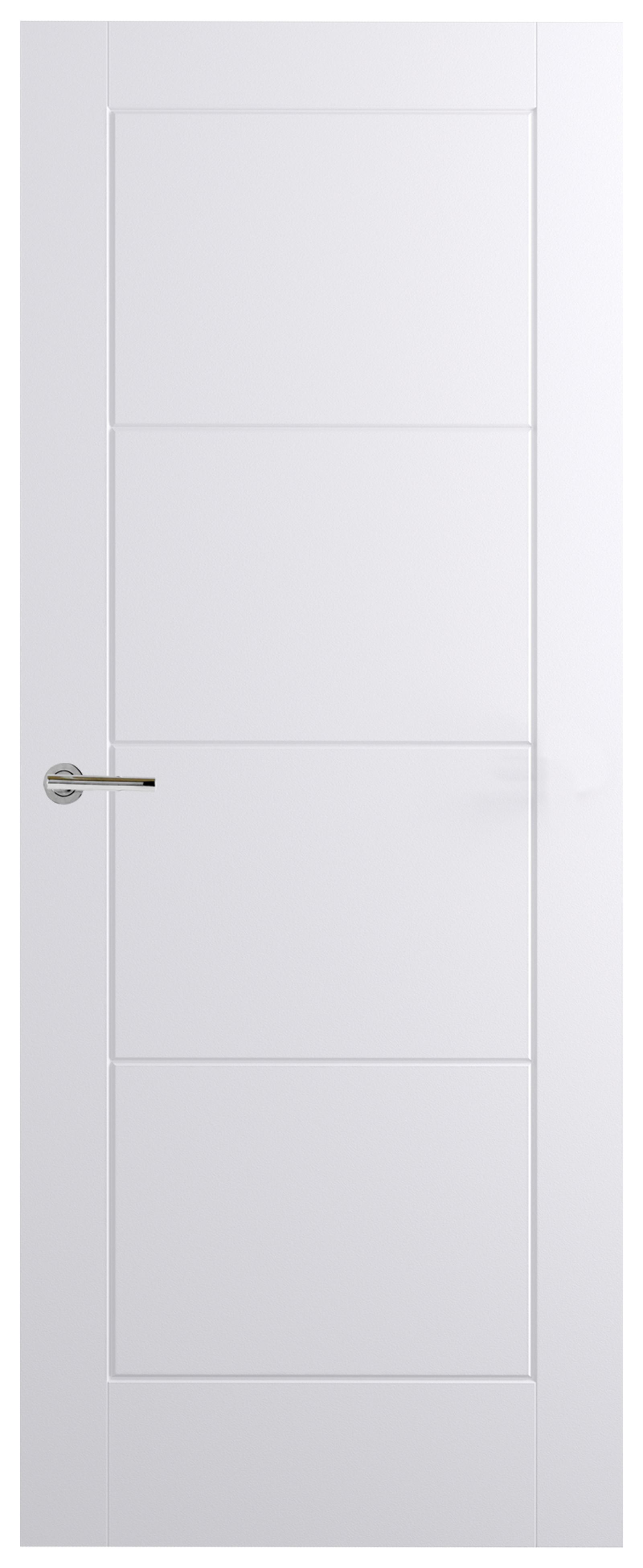 Wickes Exeter Ladder Moulded Internal Door - 2040 x 726mm