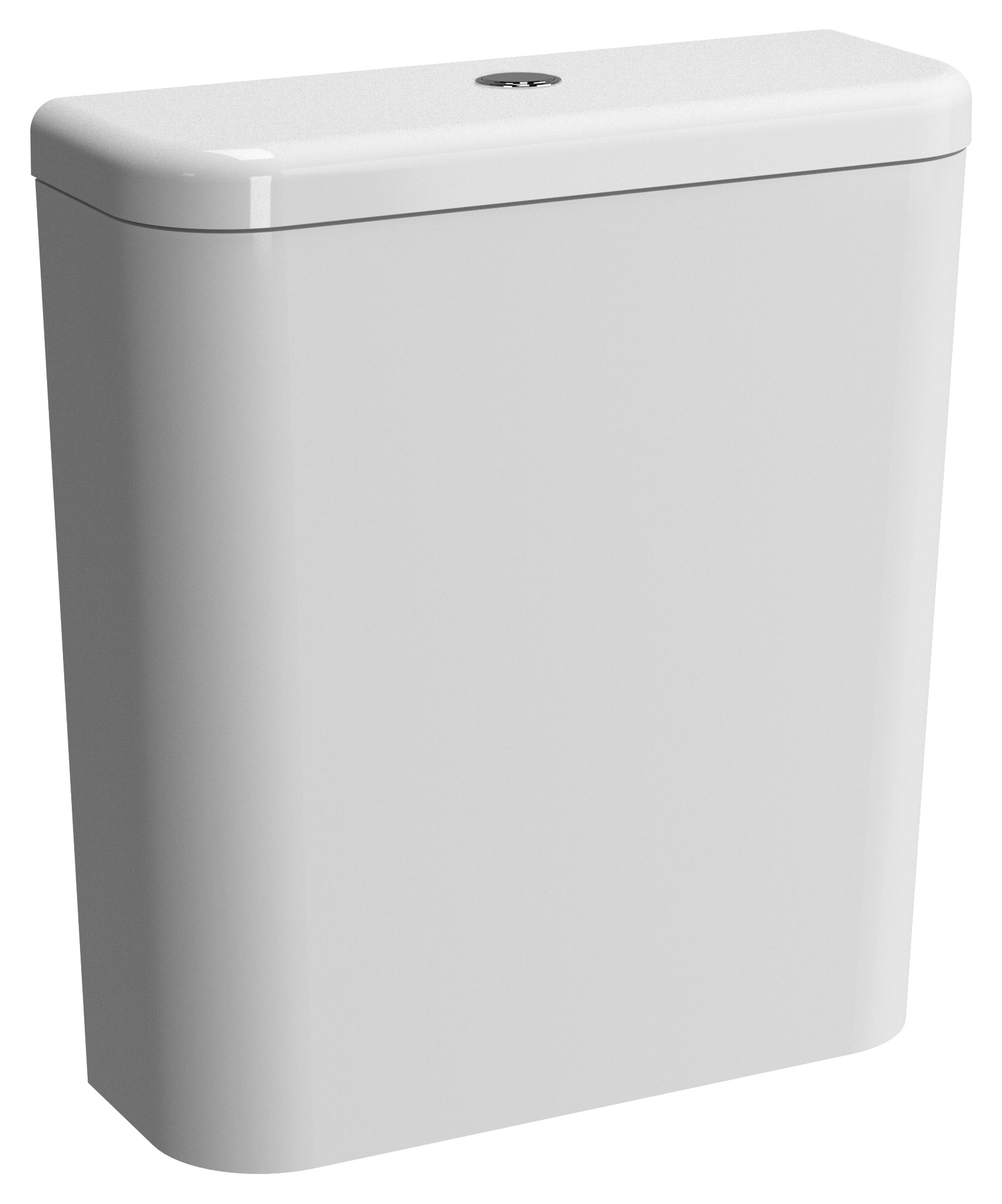 Image of Holkham Easy Clean Rimless Toilet Cistern - Box 2 of 2