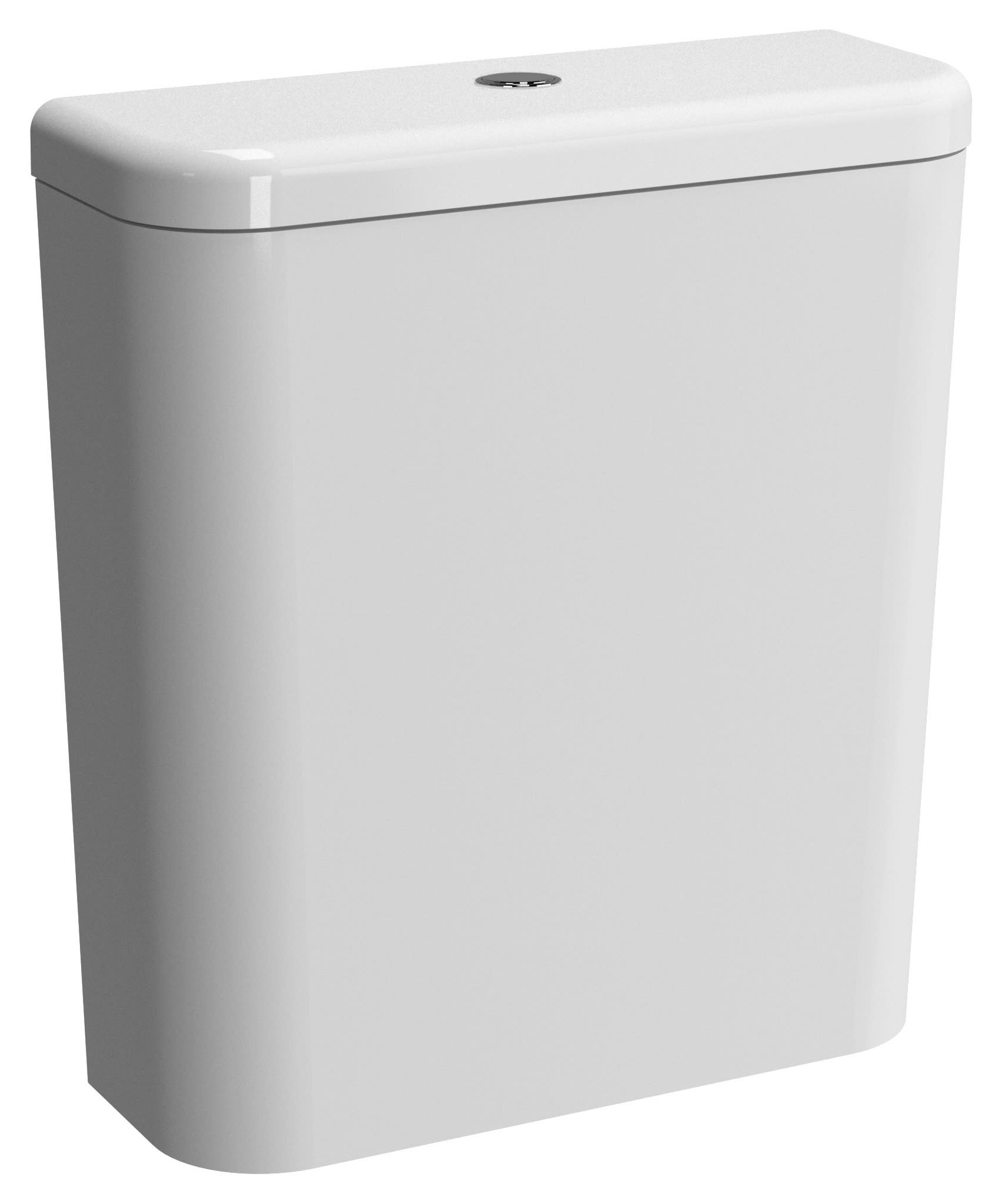 Holkham Easy Clean Rimless Toilet Cistern - Box
