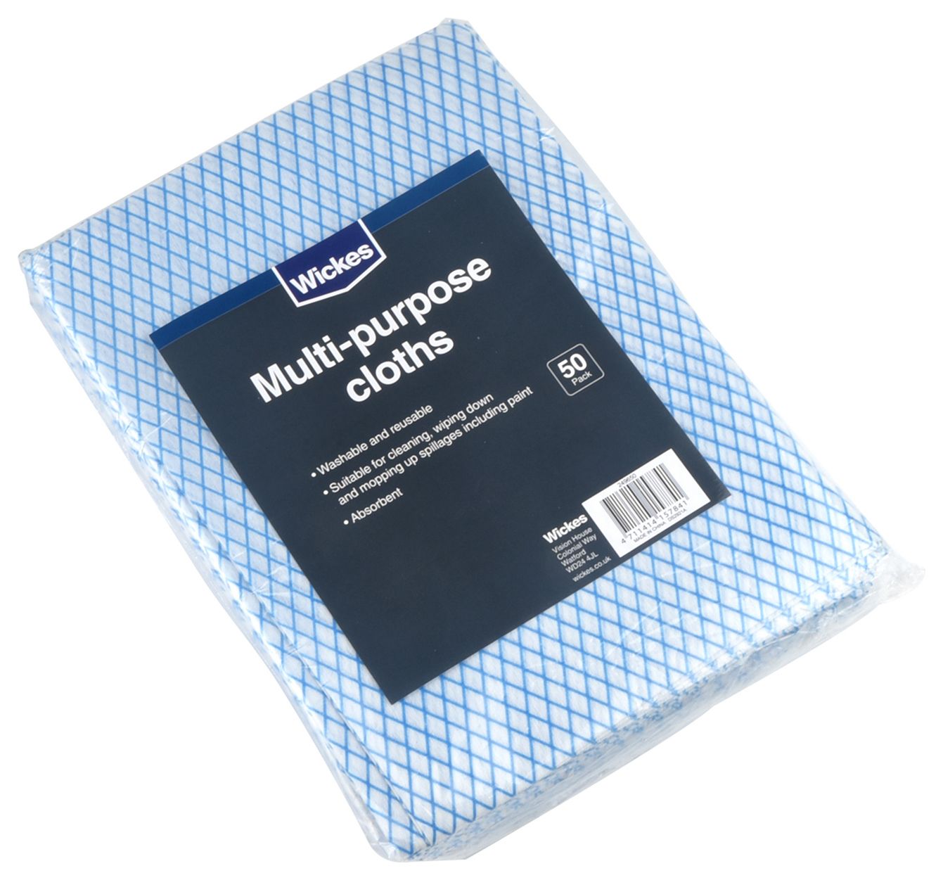 All Purpose Cloths - Pack of 50
