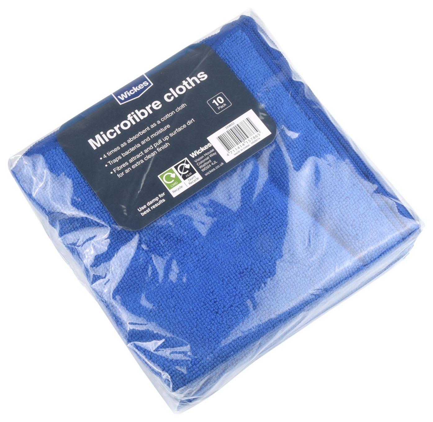 Microfibre Cloths - Pack of 10