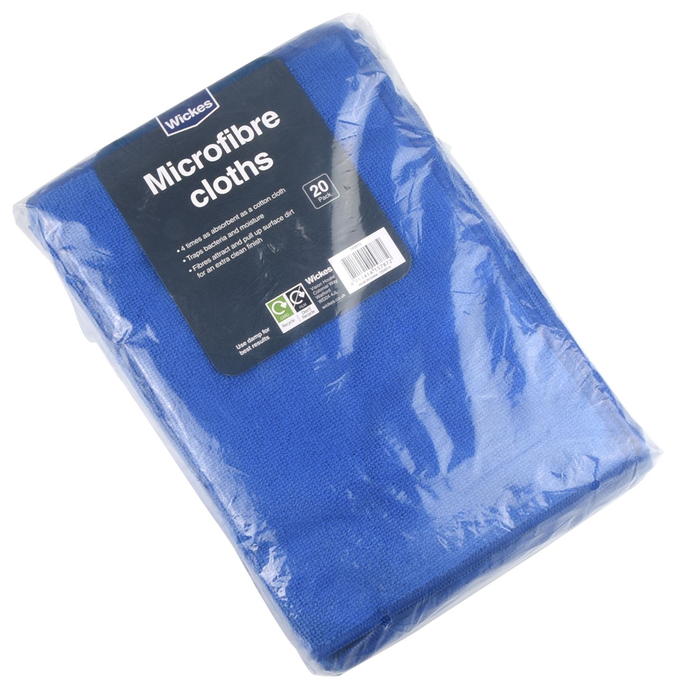 Microfibre Cloths - Pack of 20