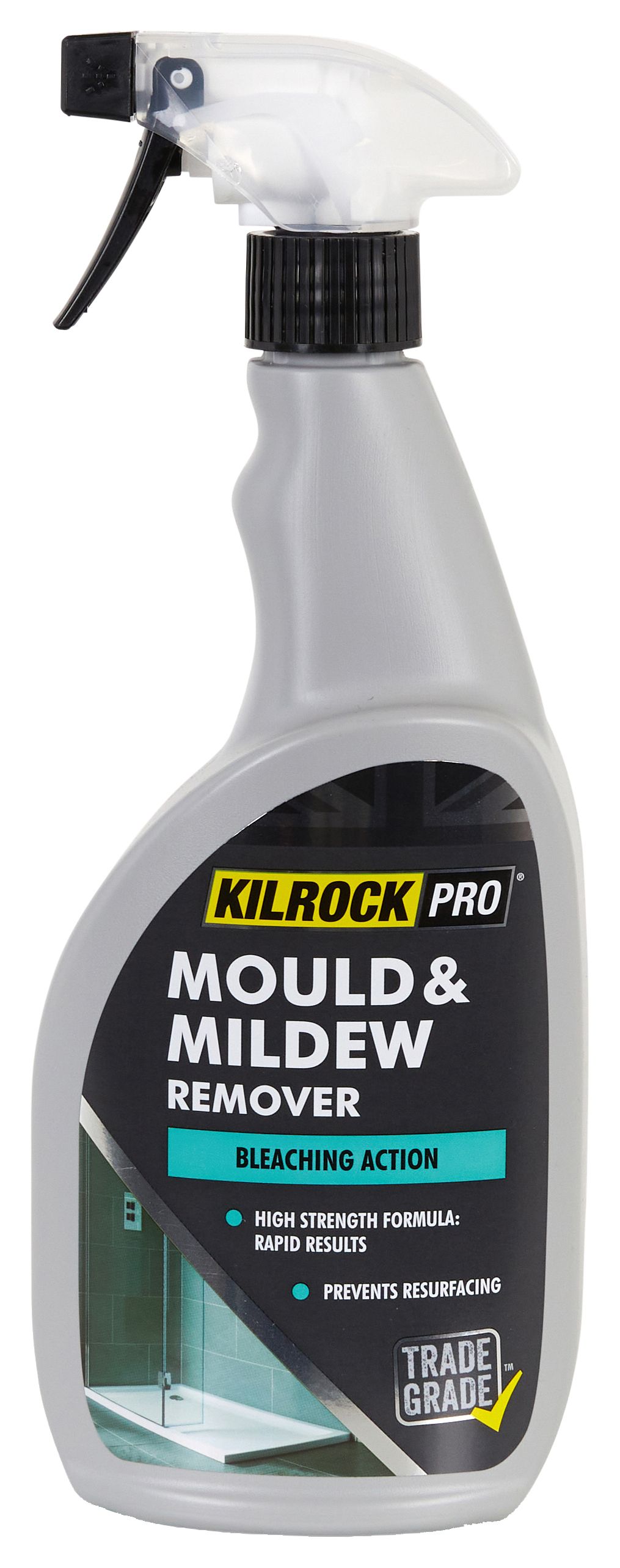 Image of KilrockPRO Mould & Mildew Remover - 750ml