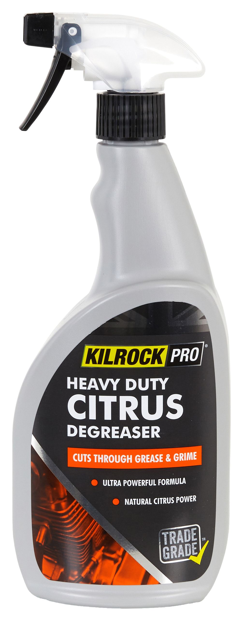 Image of KilrockPRO Heavy Duty Citrus Degreaser - 750ml