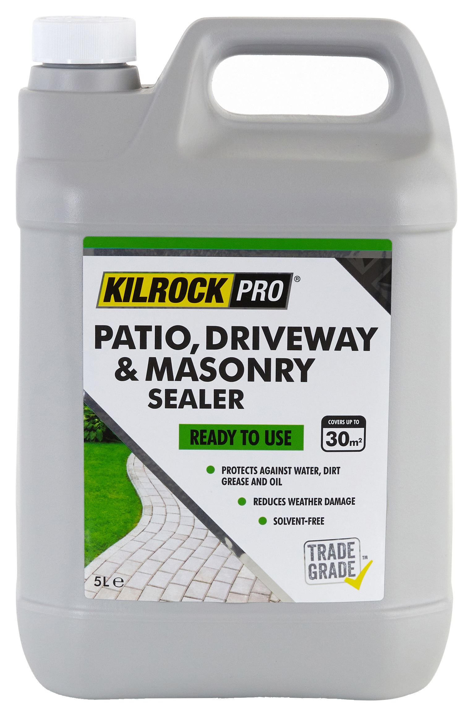 Image of KilrockPRO Patio, Driveway & Masonry Sealer - 5L