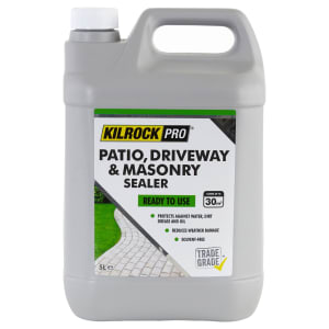 KilrockPRO Patio  Driveway & Masonry Sealer - 5L