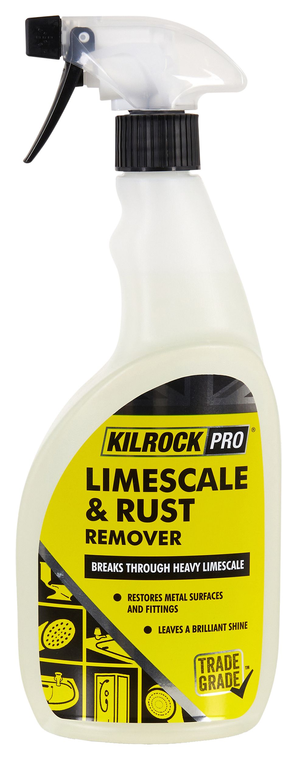 Image of KilrockPRO Limescale & Rust Remover - 750ml
