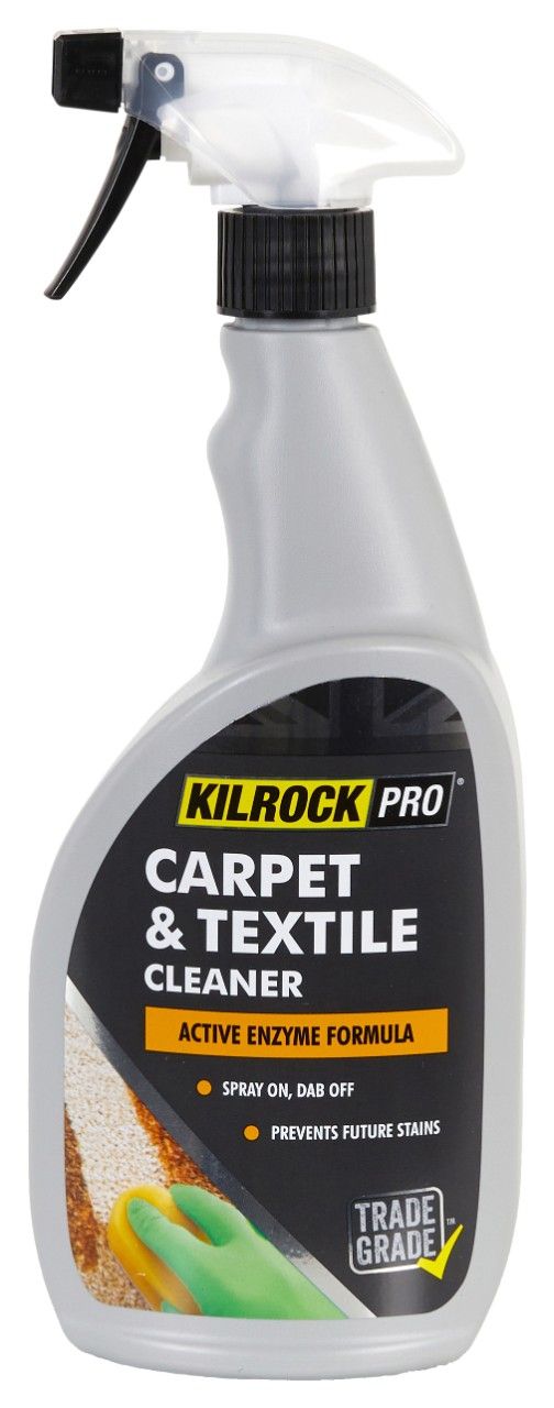 Image of KilrockPRO Carpet & Textile Cleaner - 750ml