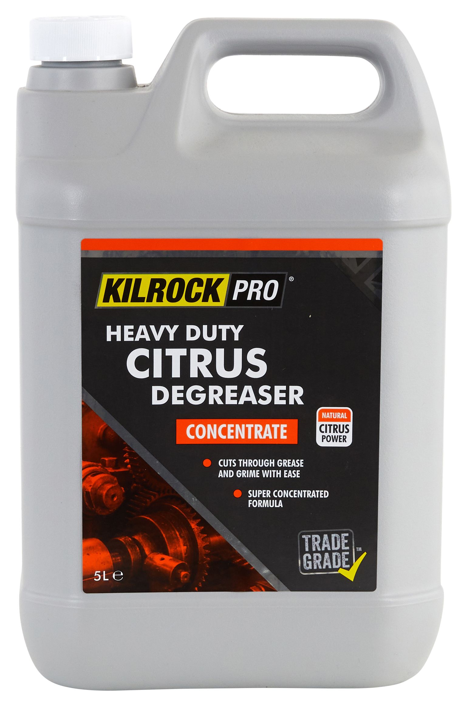 KilrockPRO Heavy Duty Citrus Degreaser - 5L
