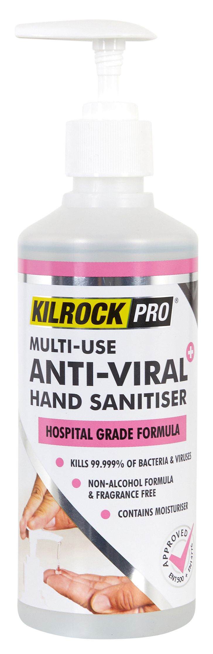 Image of KilrockPRO Anti-Viral Hand Sanitiser - 400ml