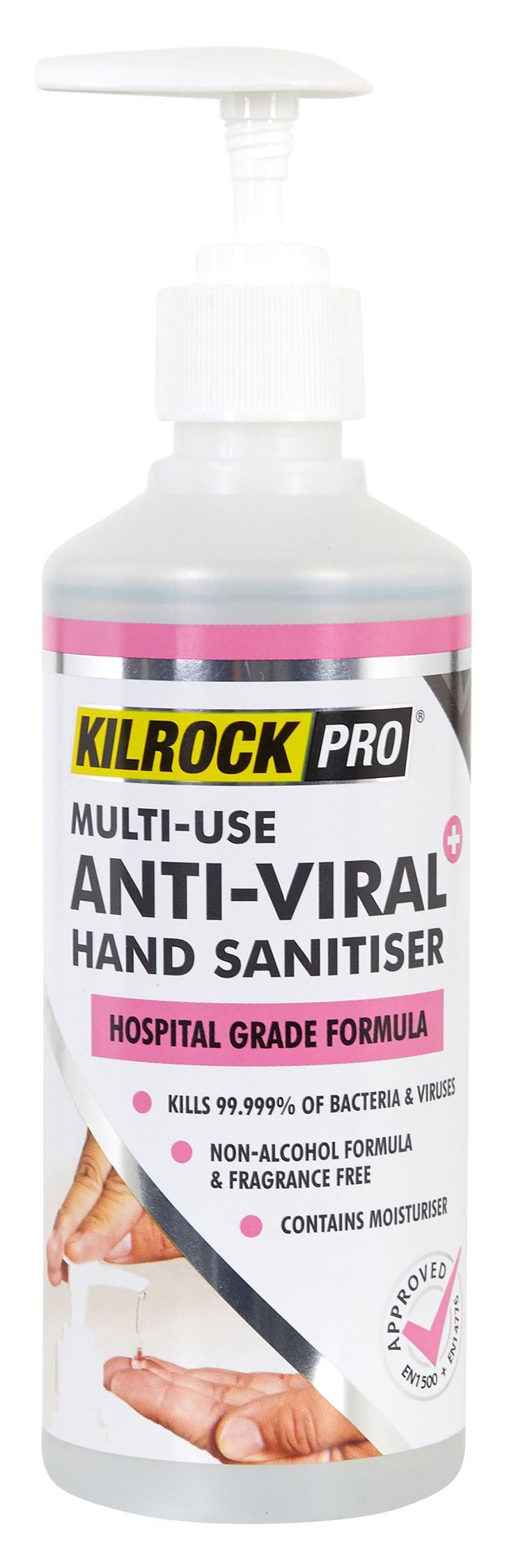 KilrockPRO Anti-Viral Hand Sanitiser - 400ml