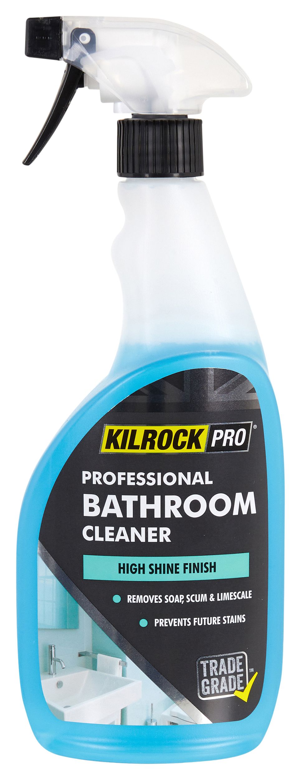 KilrockPRO Professional Bathroom Cleaner - 750ml