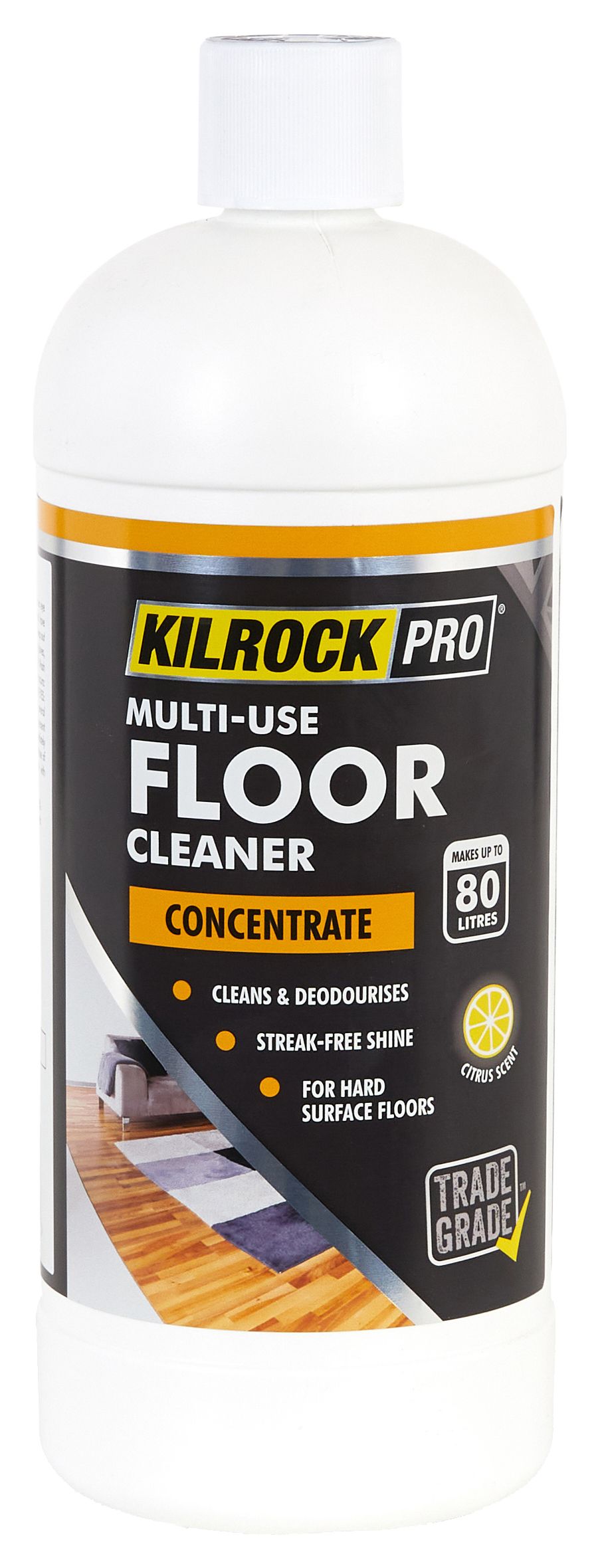 Image of KilrockPRO Multi-Use Floor Cleaner - 1L