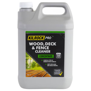 KilrockPRO Wood  Deck & Fence Cleaner - 5L