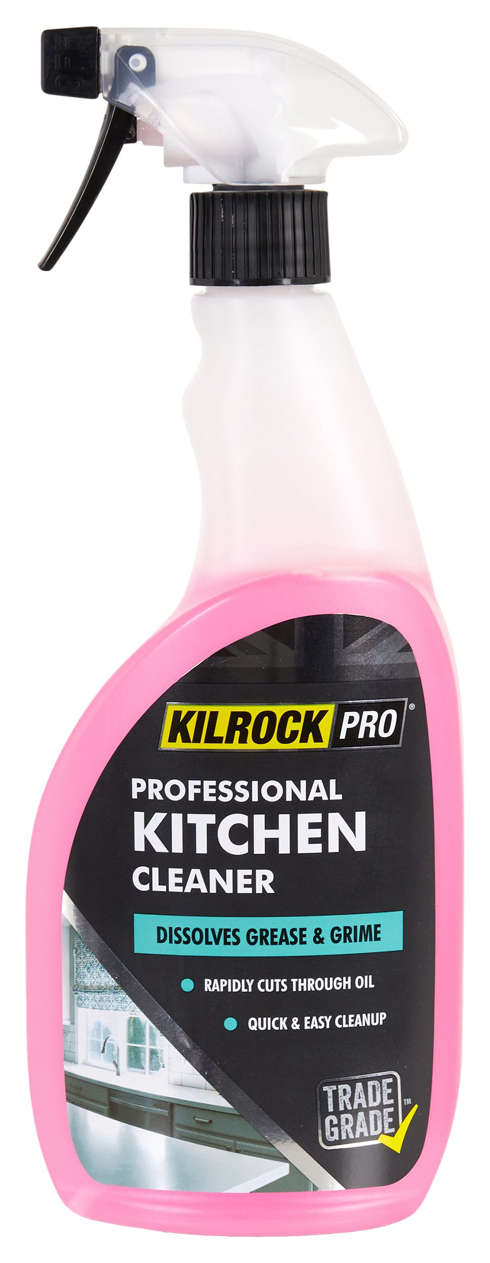 Image of KilrockPRO Professional Kitchen Cleaner - 750ml