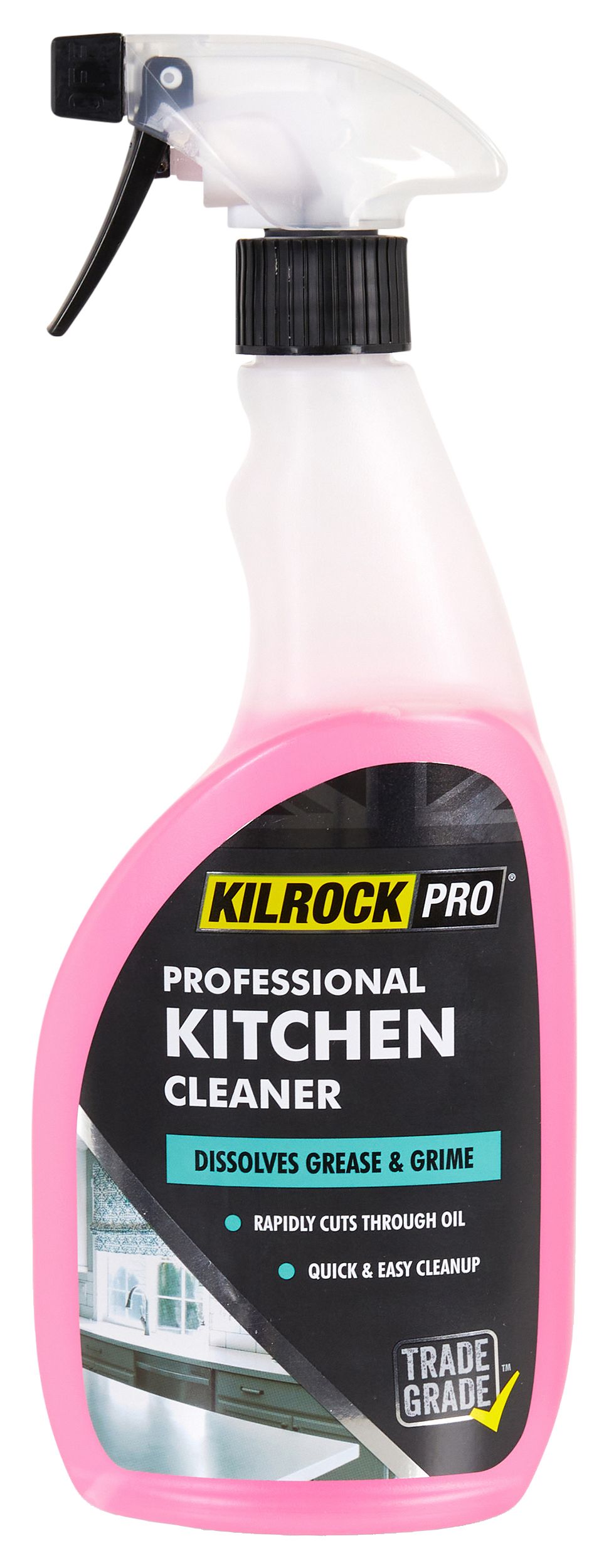 KilrockPRO Professional Kitchen Cleaner - 750ml