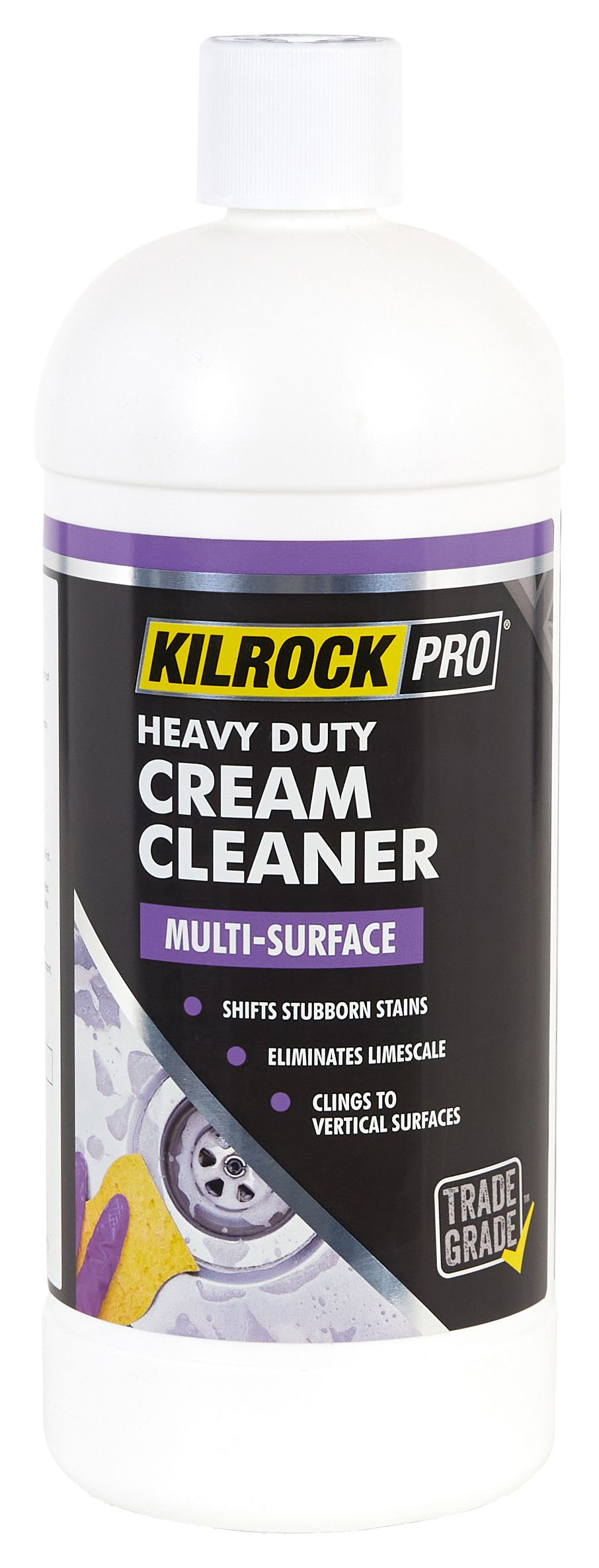 KilrockPRO Heavy Duty Cream Cleaner - 1L