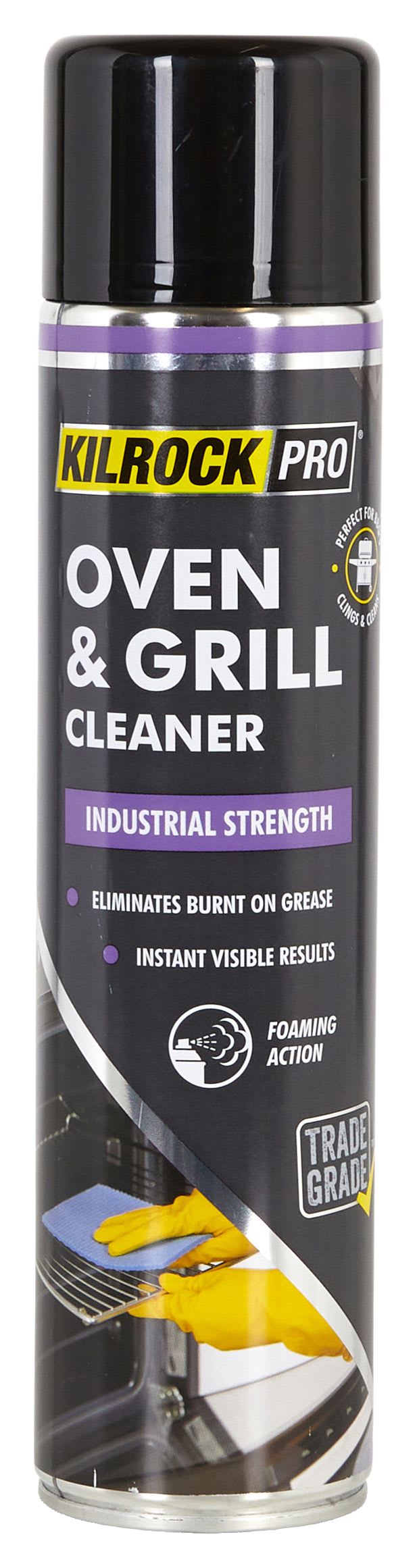 KilrockPRO Oven & Grill Cleaner - 600ml