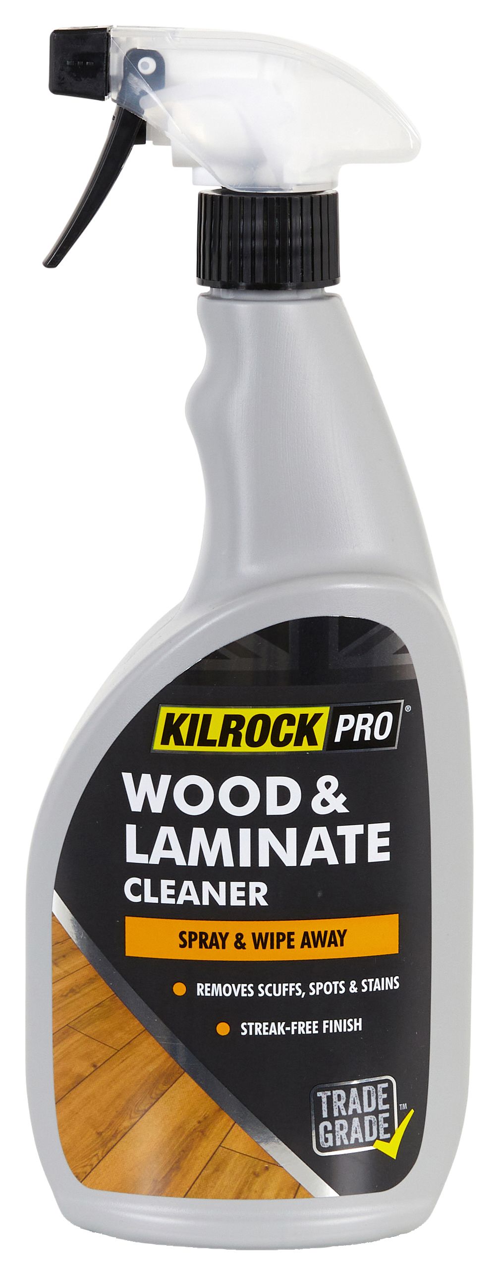 Image of KilrockPRO Wood & Laminate Cleaner - 750ml