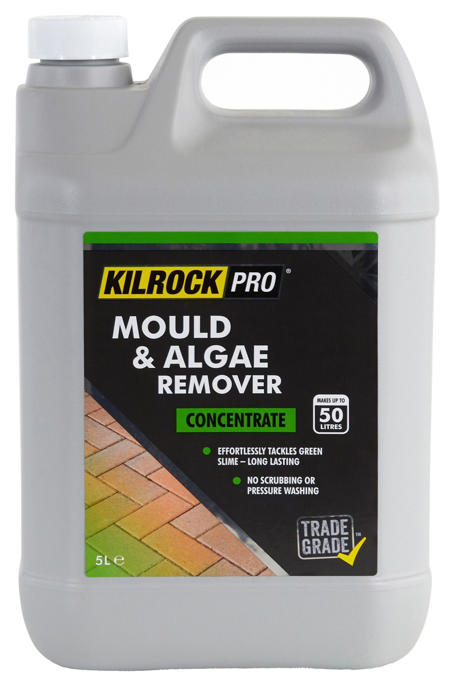 Image of KilrockPRO Mould & Algae Remover - 5L