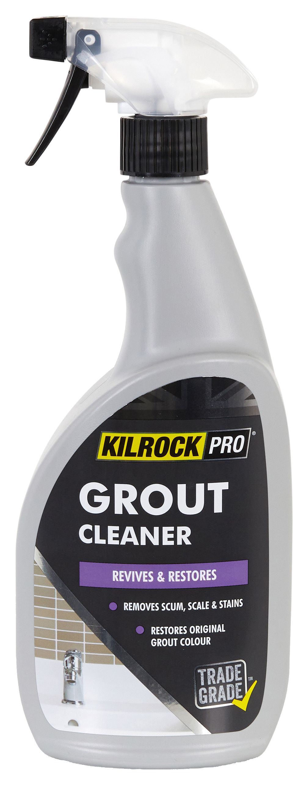 Image of KilrockPRO Grout & Tile Cleaner - 750ml