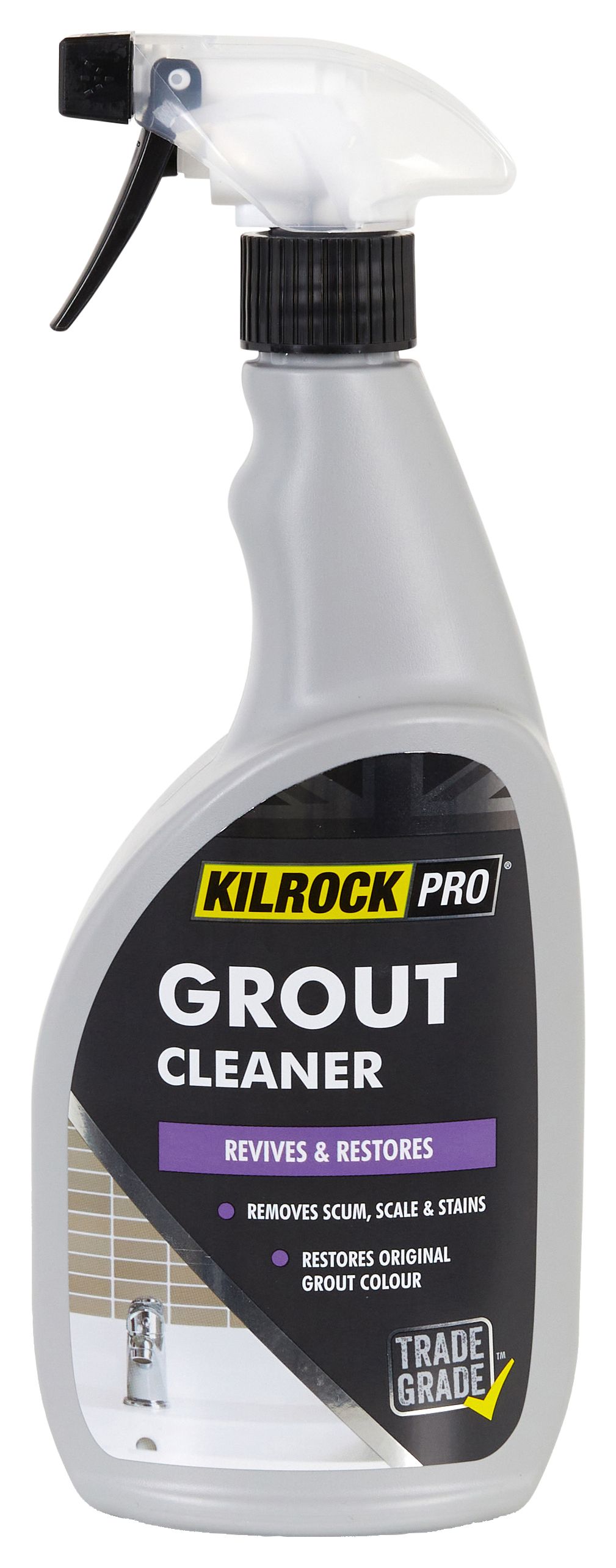 KilrockPRO Grout & Tile Cleaner - 750ml