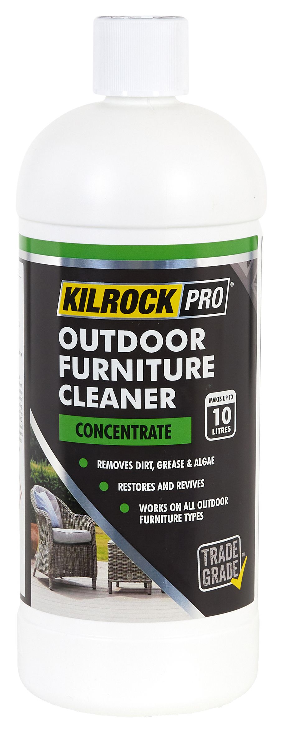 KilrockPRO Outdoor Furniture Cleaner - 1L