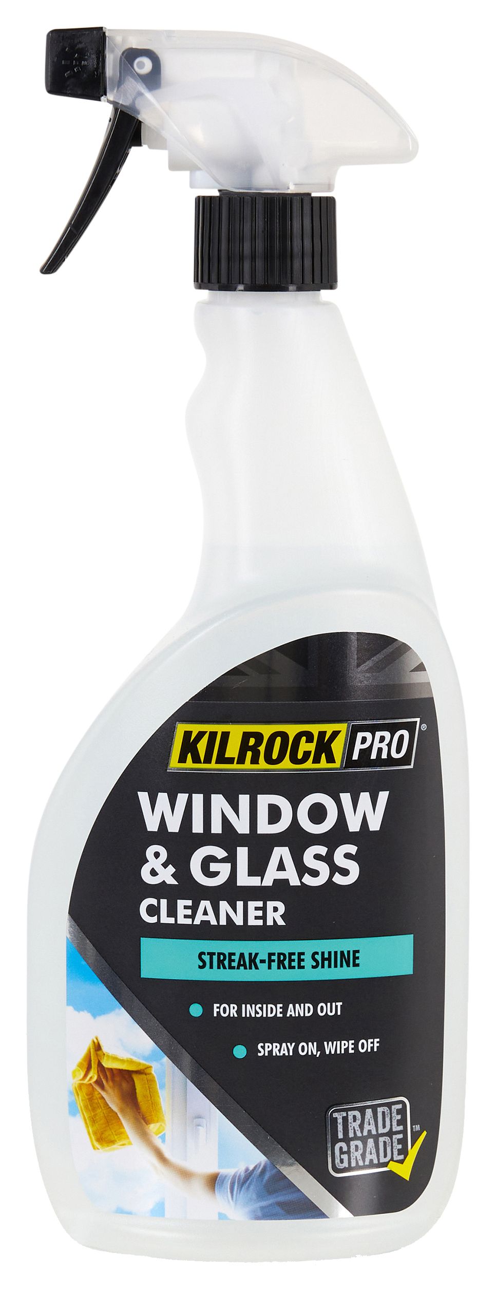 KilrockPRO Window & Glass Cleaner - 750ml