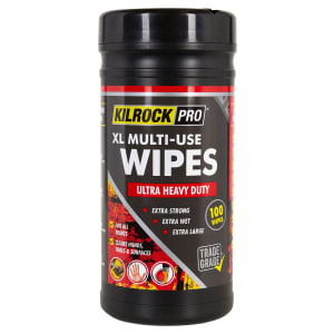 KilrockPRO XL Multi-Use Wipes - Pack of 100