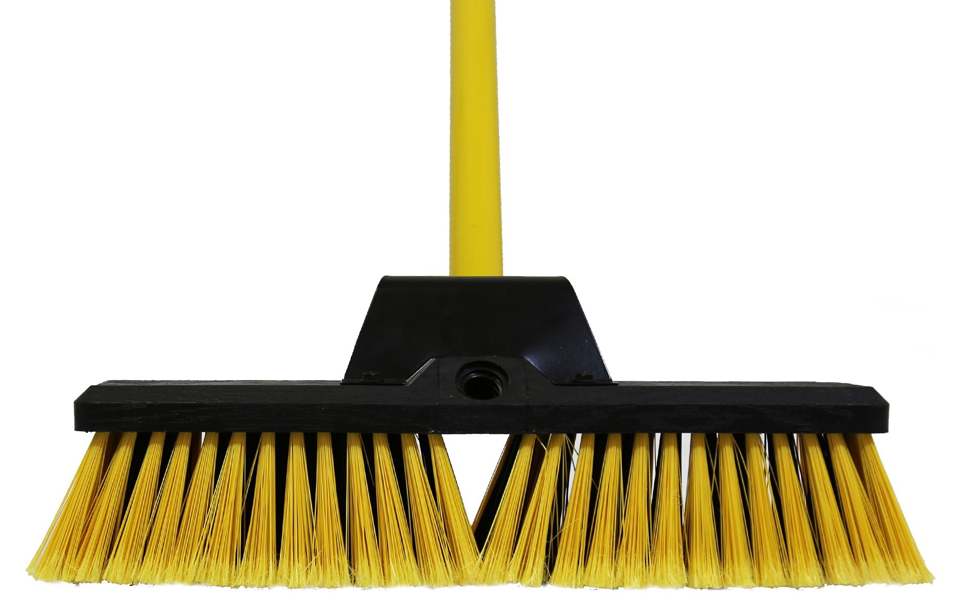 Image of Bulldozer 14in Heavy Duty Broom with Cushion Grip Handle
