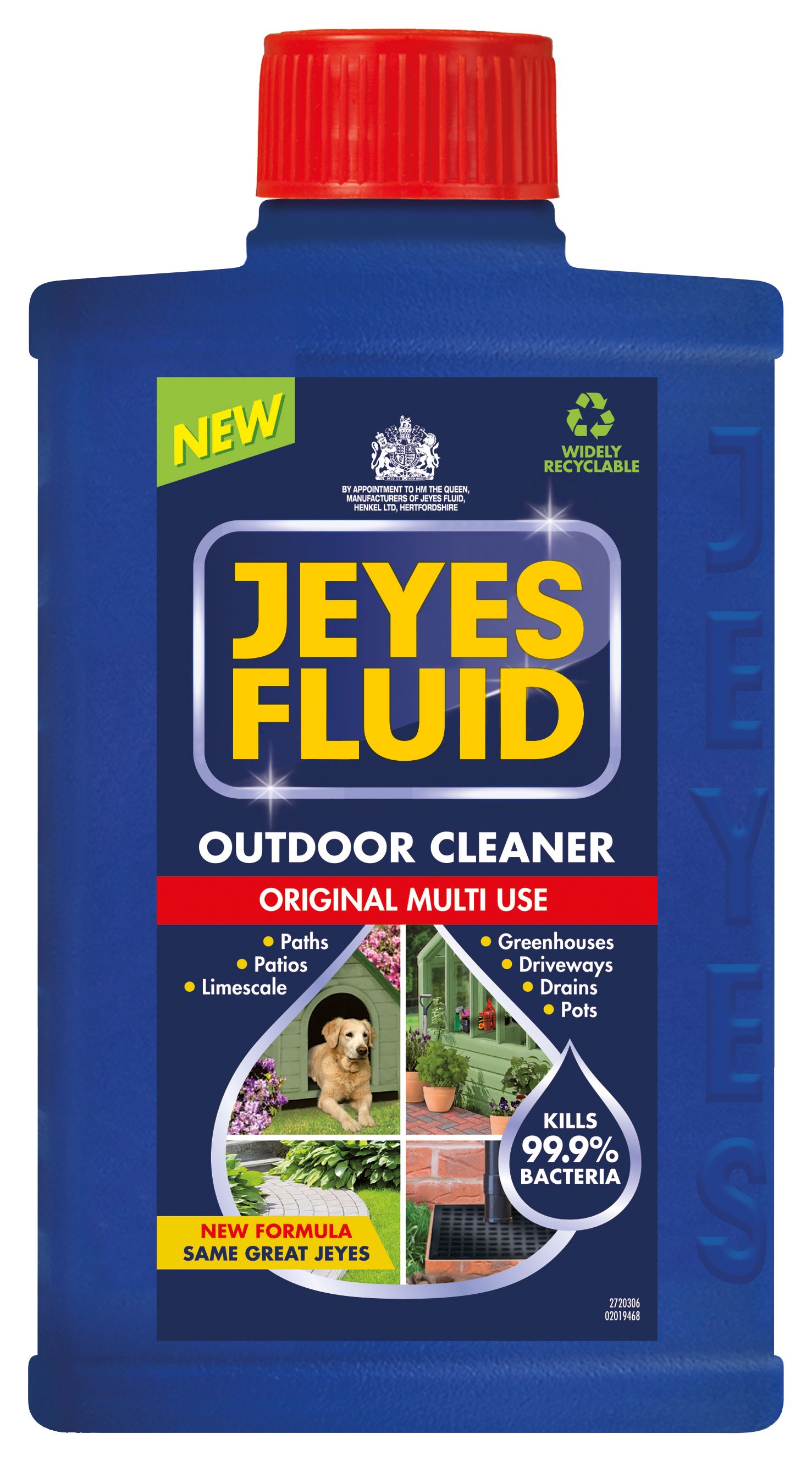 Image of Jeyes Outdoor Cleaner - 1L
