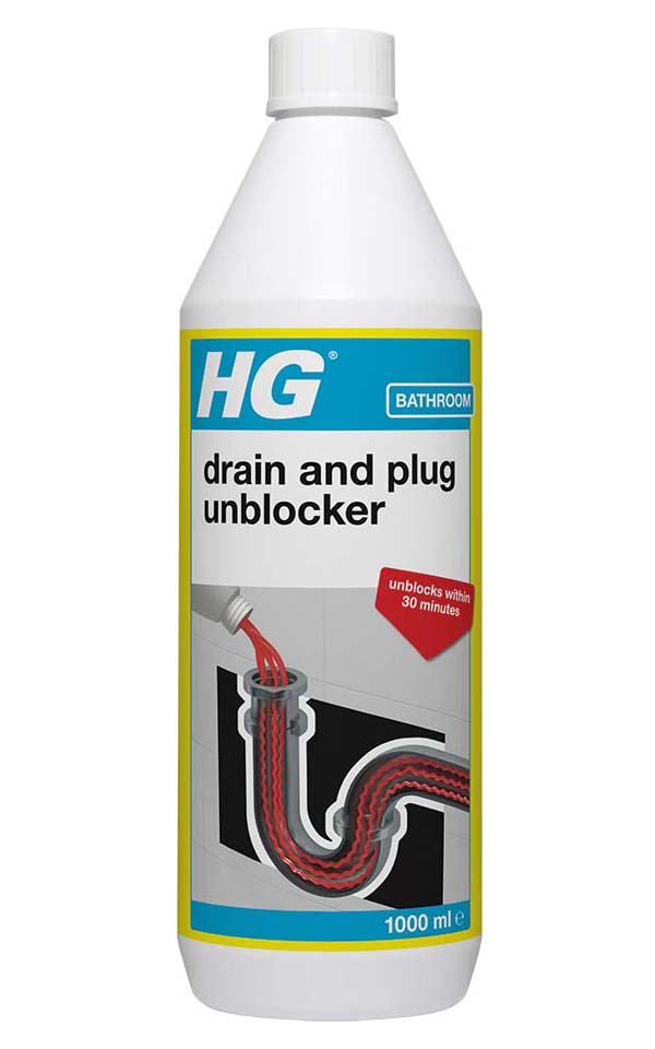 HG Liquid Drain Unblocker - 1L