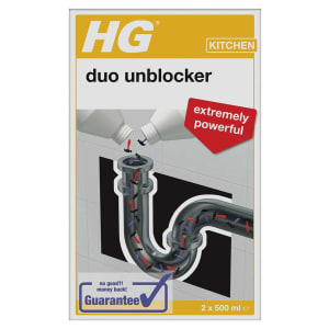 HG Duo Drain Unblocker - 1L