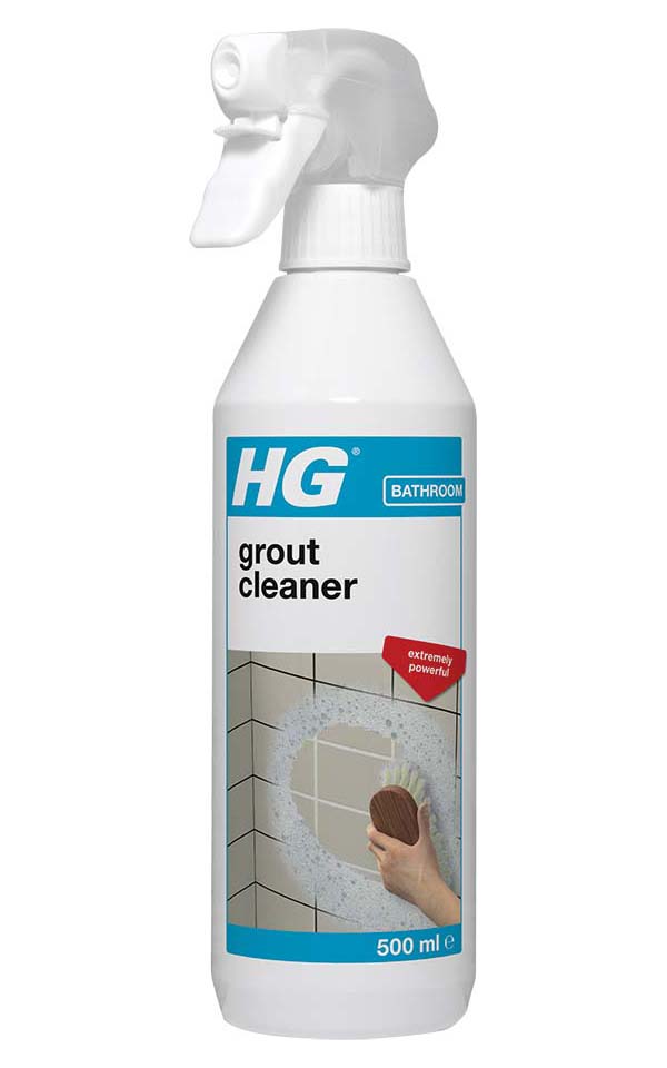HG Kitchen & Bathroom Grout Cleaner 500ml