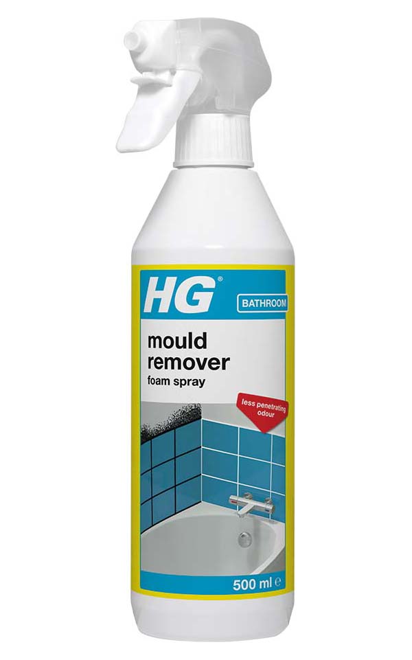 Image of HG Mould Remover Foam Spray - 500ml