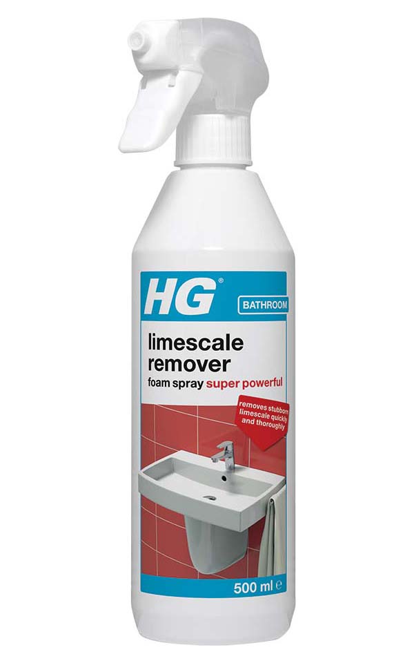 HG 3X Stronger Scale Away Foam Spray - 500ml