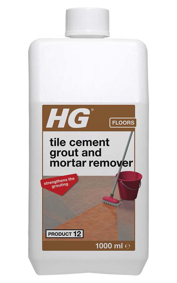 HG Cement, Mortar & Efflorescence Remover - 1L