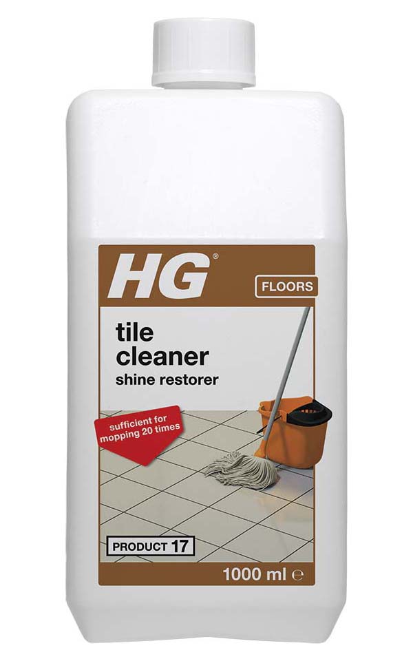 Image of HG Tile Shine Restoring Tile Cleaner - 1L