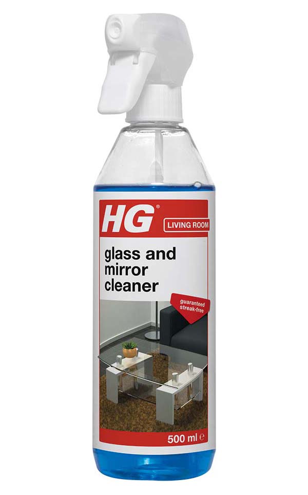 Image of HG Glass & Mirror Spray - 500ml