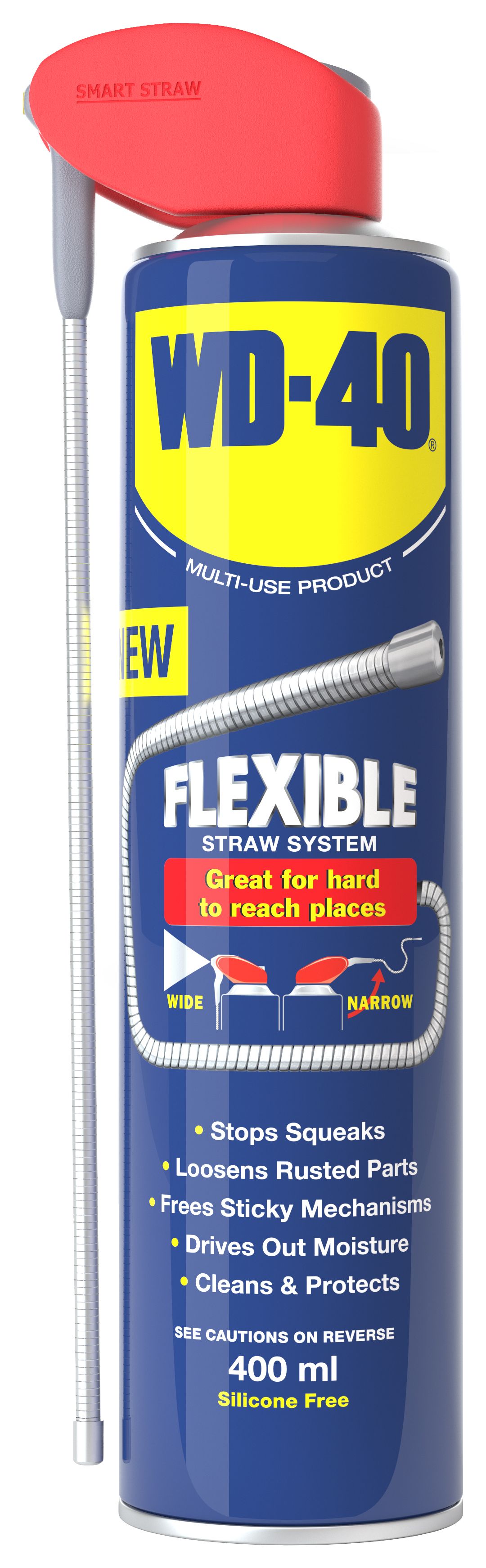 WD-40 Multi-Use Flexible Lubricant - 400ml